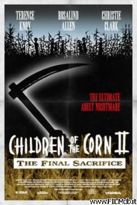 Cartel de la pelicula children of the corn 2: the final sacrifice