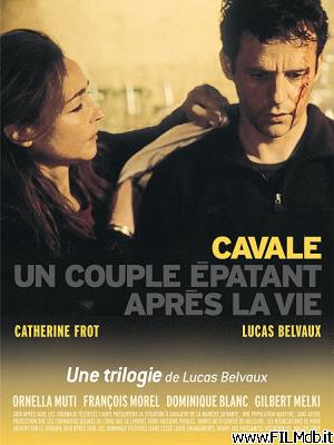 Affiche de film Cavale