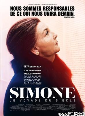 Cartel de la pelicula Simone, la mujer del siglo