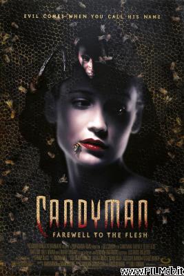 Locandina del film Candyman: Farewell to the Flesh