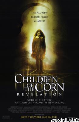 Affiche de film children of the corn: revelation