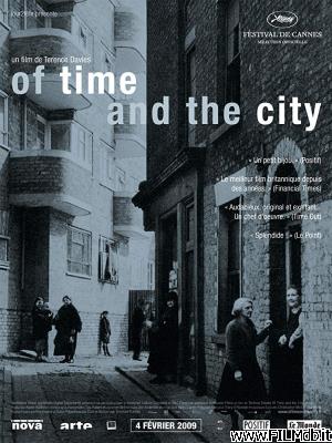 Locandina del film of time and the city
