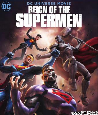 Poster of movie Reign of the Supermen