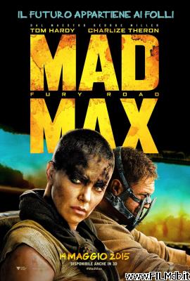 Affiche de film mad max: fury road