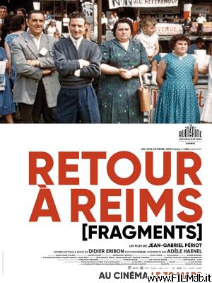 Affiche de film Retour à Reims (Fragments)