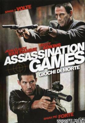 Cartel de la pelicula assassination games