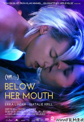 Affiche de film below her mouth
