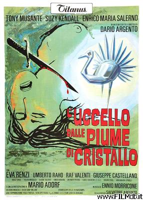 Poster of movie The Bird with the Crystal Plumage