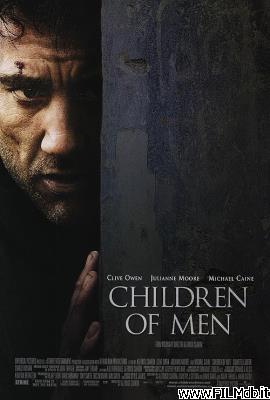 Affiche de film I figli degli uomini