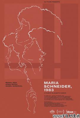 Cartel de la pelicula Maria Schneider, 1983 [corto]