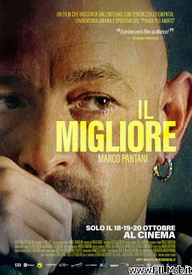 Locandina del film Il migliore. Marco Pantani