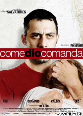 Poster of movie Come Dio comanda