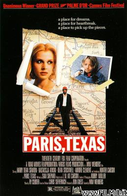 Affiche de film Paris, Texas