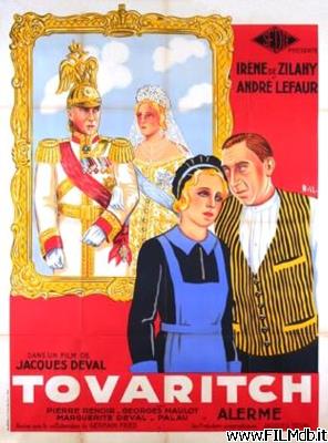Affiche de film Tovaritch