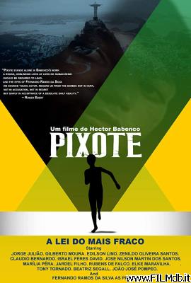 Poster of movie pixote