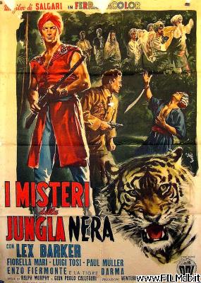 Affiche de film Le Tigre de Malaisie