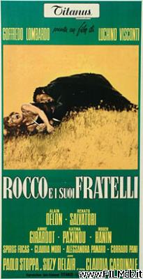 Poster of movie Rocco and His Brothers