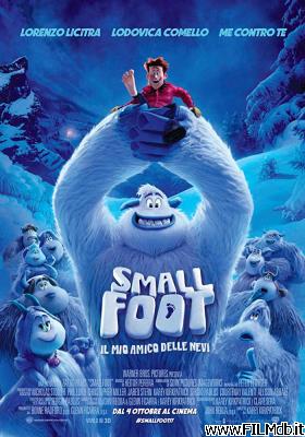 Affiche de film smallfoot - il mio amico delle nevi