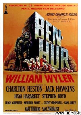 Affiche de film Ben-Hur