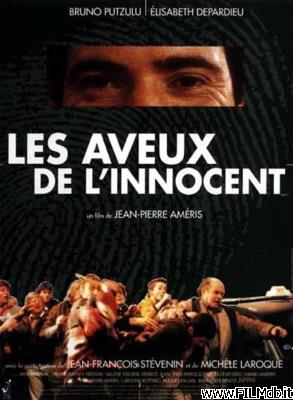 Affiche de film Les Aveux de l'innocent