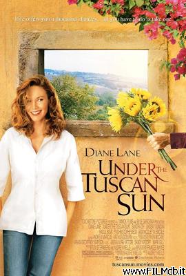 Affiche de film Sous le soleil de Toscane