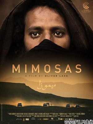 Affiche de film Mimosas, la voie de l'Atlas