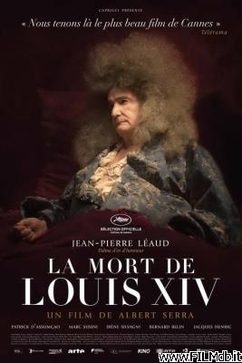 Cartel de la pelicula La mort de Louis XIV