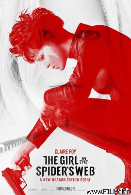Affiche de film The Girl in the Spider's Web