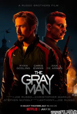Affiche de film The Gray Man