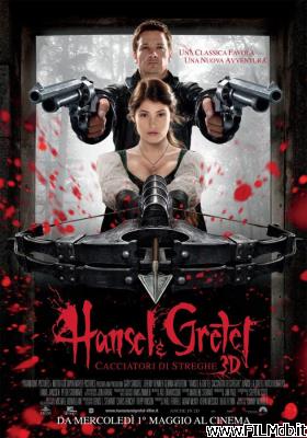 Affiche de film hansel and gretel: witch hunters