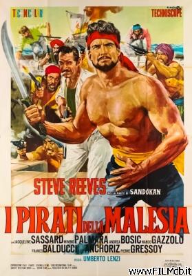 Cartel de la pelicula Los piratas de Malasia