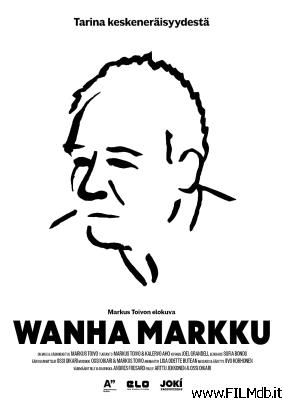 Affiche de film Wanha Markku