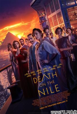 Locandina del film Assassinio sul Nilo