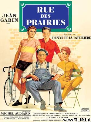 Affiche de film Rue des Prairies