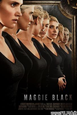 Locandina del film Maggie Black