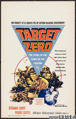 Affiche de film Target Zero