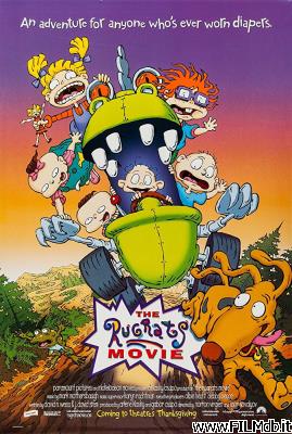 Poster of movie the rugrats movie