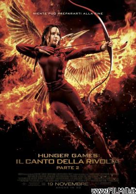 Poster of movie the hunger games: mockingjay - part 2