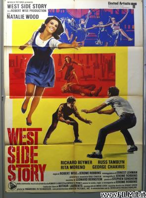 Cartel de la pelicula West Side Story