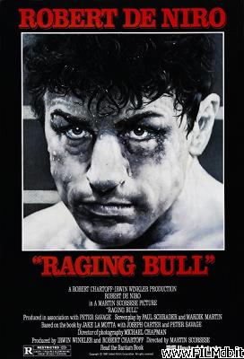 Affiche de film Raging Bull