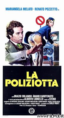 Poster of movie la poliziotta