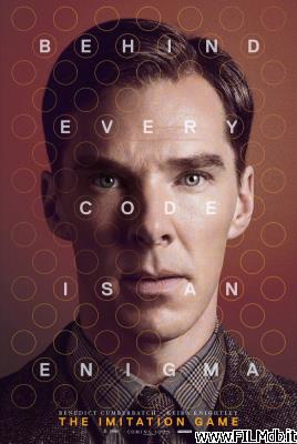 Poster of movie the imitation game