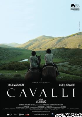 Affiche de film Cavalli