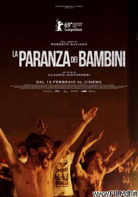Poster of movie La paranza dei bambini