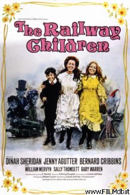 Poster of movie the railway children