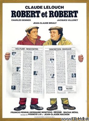 Poster of movie Robert et Robert