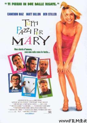 Poster of movie there's something about mary