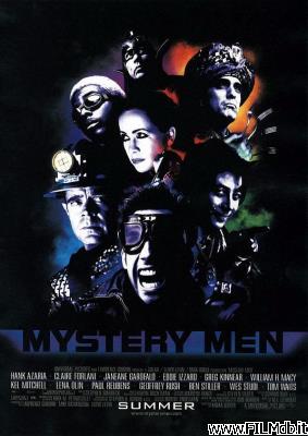 Poster of movie mystery men