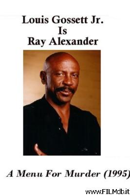 Cartel de la pelicula Ray Alexander: A Menu for Murder [filmTV]