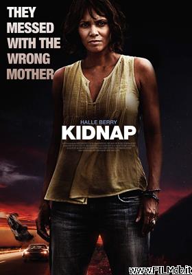 Affiche de film kidnap